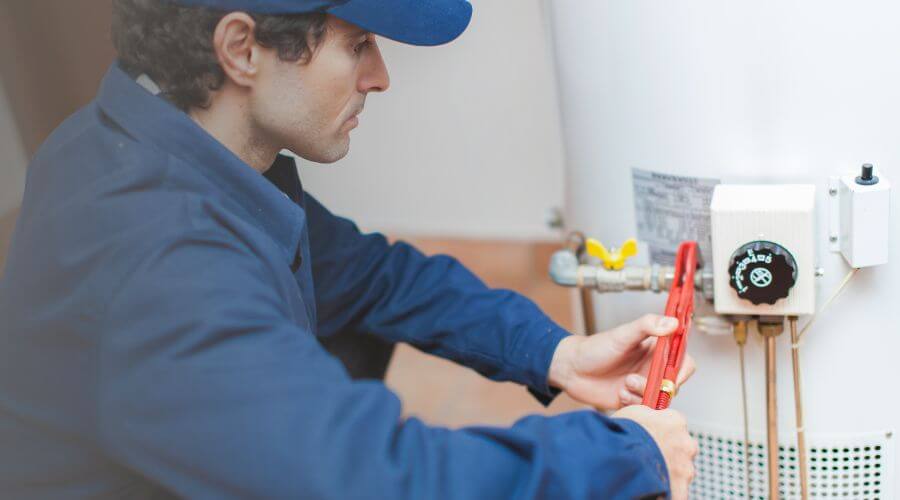 Local tankless water heater installation in Michigantown, IN