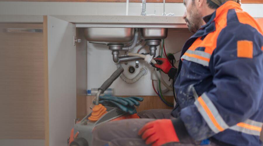 Tankless Water Heater Inspection in Michigantown, IN